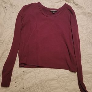 Brandy Mellville Crop Sweater
